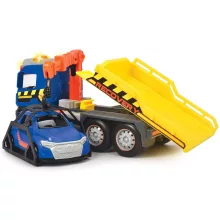 Dickie Toys - Autómentő fénnyel, hanggal, daruval és autóval 26cm (203745016)