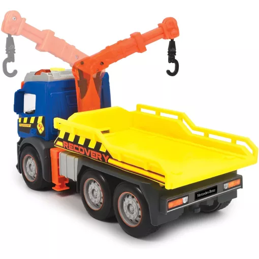 Dickie Toys - Autómentő fénnyel, hanggal, daruval és autóval 26cm (203745016)