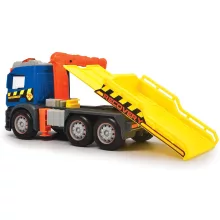 Dickie Toys - Autómentő fénnyel, hanggal, daruval és autóval 26cm (203745016)