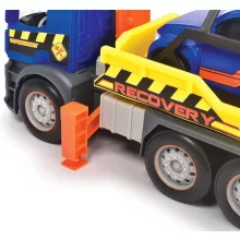 Dickie Toys - Autómentő fénnyel, hanggal, daruval és autóval 26cm (203745016)