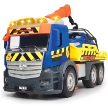 Dickie Toys - Autómentő fénnyel, hanggal, daruval és autóval 26cm (203745016)