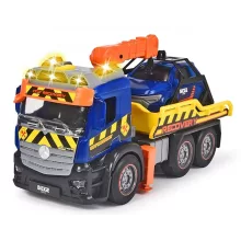 Dickie Toys - Autómentő fénnyel, hanggal, daruval és autóval 26cm (203745016)