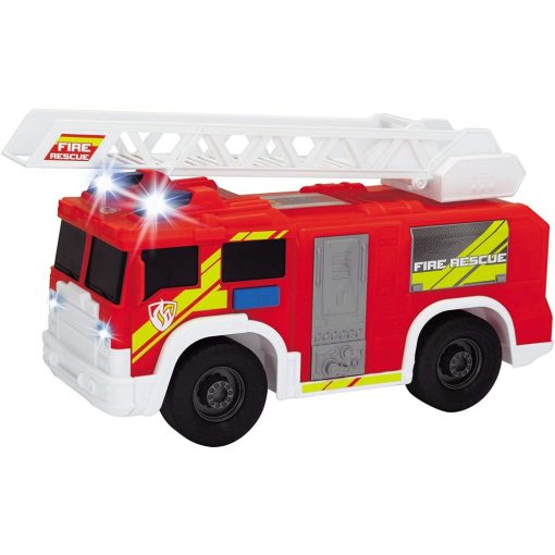 Dickie Toys Action Series - Létrás tűzoltóautó fénnyel és hanggal 30cm (203306000)