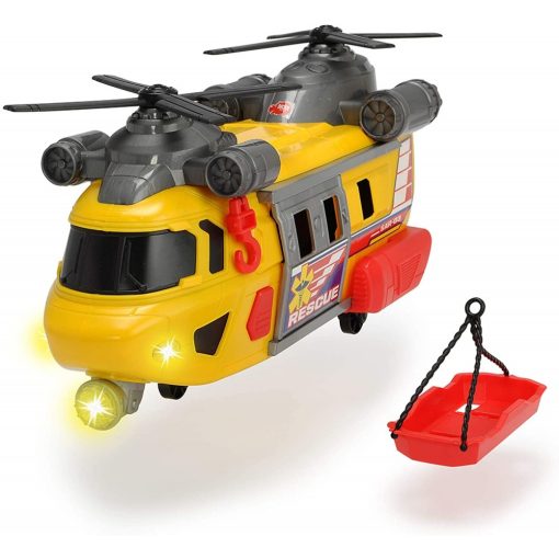 Dickie Toys Action Series - Mentőhelikopter fénnyel és hanggal 30cm (203306004)