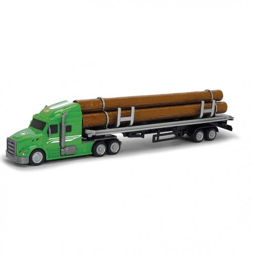 Dickie Toys City - Rönkszállító kamion 42cm (203747001)