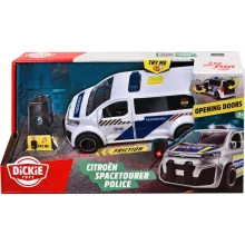 Dickie Toys - Citroen SpaceTourer rendőrautó traffipax-szal 15cm