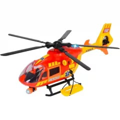 Dickie Toys - Interaktív Airbus mentőhelikopter