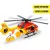Dickie Toys - Interaktív Airbus mentőhelikopter