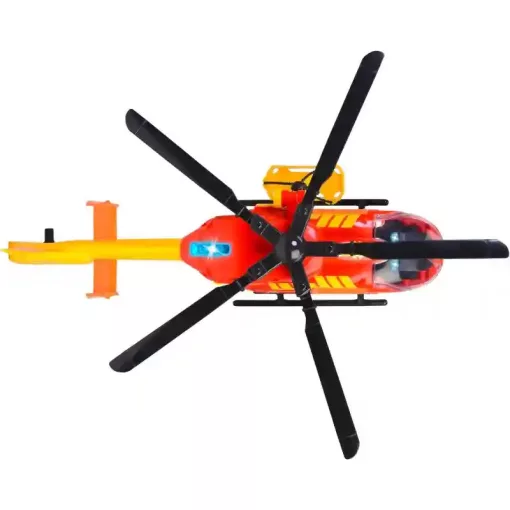 Dickie Toys - Interaktív Airbus mentőhelikopter