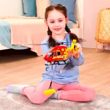 Dickie Toys - Interaktív Airbus mentőhelikopter