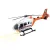  Dickie Toys interaktív óriás Airbus mentőhelikopter motorizált funkciókkal 64cm