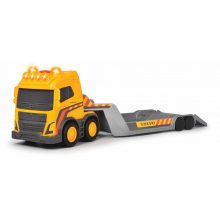Dickie Toys Construction - Volvo kamion fénnyel, hanggal és homlokrakodóval 32cm (203725008)
