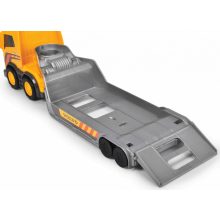 Dickie Toys Construction - Volvo kamion fénnyel, hanggal és homlokrakodóval 32cm (203725008)