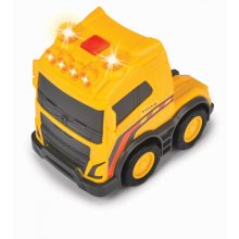 Dickie Toys Construction - Volvo kamion fénnyel, hanggal és homlokrakodóval 32cm (203725008)