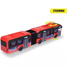 Dickie Toys - Városi csuklós busz nyitható ajtókkal 40cm
