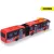 Dickie Toys - Városi csuklós busz nyitható ajtókkal 40cm