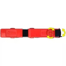 Dickie Toys - Városi csuklós busz nyitható ajtókkal 40cm