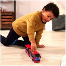 Dickie Toys - Városi csuklós busz nyitható ajtókkal 40cm