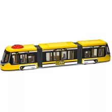 Dickie Toys City - Sárga villamos nyitható ajtókkal 42cm