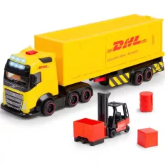 Dickie Toys - Interaktív DHL kamion targoncával