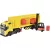 Dickie Toys - Interaktív DHL kamion targoncával