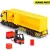 Dickie Toys - Interaktív DHL kamion targoncával