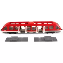 Dickie Toys City - Villamos nyitható ajtókkal és levehető tetőkkel 45cm (203748002)