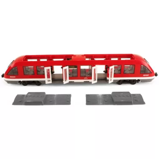 Dickie Toys City - Villamos nyitható ajtókkal és levehető tetőkkel 45cm (203748002)