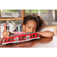 Dickie Toys City - Villamos nyitható ajtókkal és levehető tetőkkel 45cm (203748002)