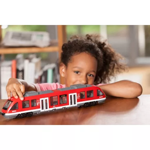Dickie Toys City - Villamos nyitható ajtókkal és levehető tetőkkel 45cm (203748002)