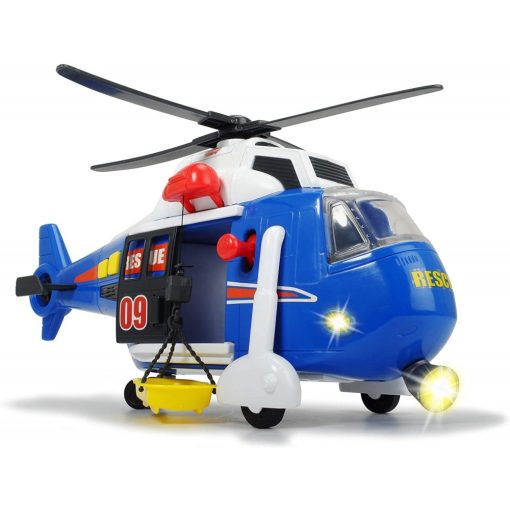 Dickie Toys Action Series - Mentőhelikopter motoros csörlővel, fénnyel és hanggal 41cm (203308356)