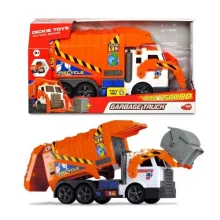 Dickie Toys Action Series - Kukásautó motoros emelővel, fénnyel és hanggal 46cm (203308369)