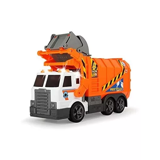 Dickie Toys Action Series - Kukásautó motoros emelővel, fénnyel és hanggal 46cm (203308369)