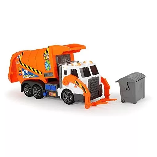 Dickie Toys Action Series - Kukásautó motoros emelővel, fénnyel és hanggal 46cm (203308369)