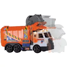 Dickie Toys Action Series - Kukásautó motoros emelővel, fénnyel és hanggal 46cm (203308369)