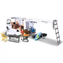 Dickie Toys - Kempingezés lakókocsival 35cm