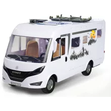 Dickie Toys - Kempingezés lakókocsival 35cm