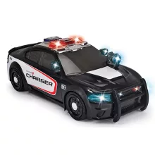 Dickie Toys - Motorizált Dodge Charger rendőrautó fénnyel és hanggal 34cm (203308385)