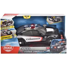 Dickie Toys - Motorizált Dodge Charger rendőrautó fénnyel és hanggal 34cm (203308385)