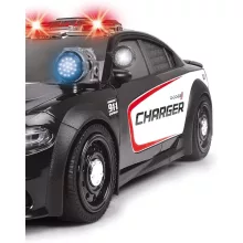 Dickie Toys - Motorizált Dodge Charger rendőrautó fénnyel és hanggal 34cm (203308385)