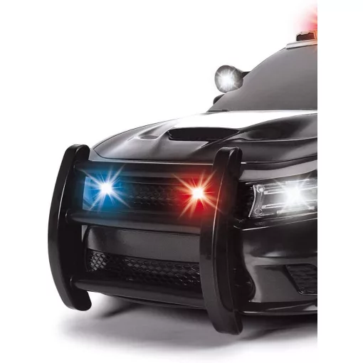 Dickie Toys - Motorizált Dodge Charger rendőrautó fénnyel és hanggal 34cm (203308385)
