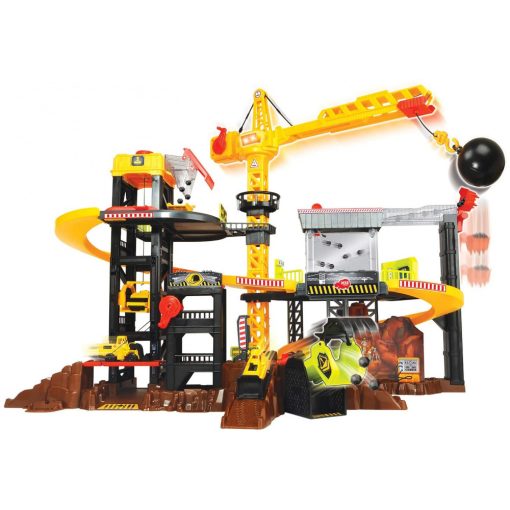 Dickie Toys építkezés játékszett daruval (203729010)