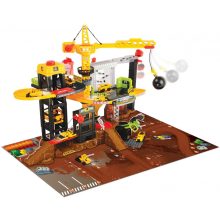 Dickie Toys építkezés játékszett daruval (203729010)