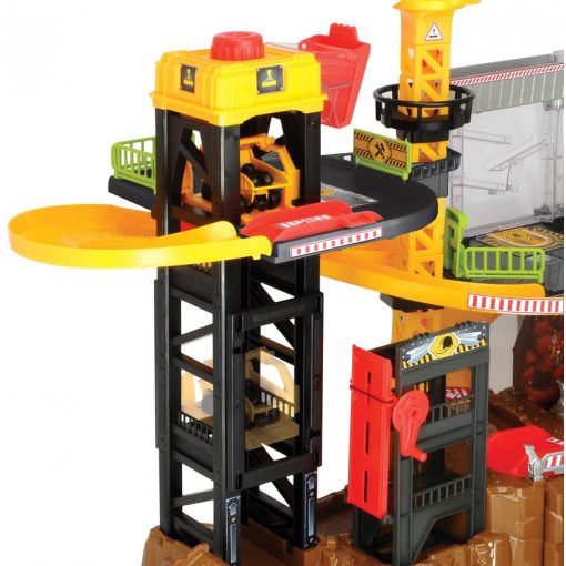 Dickie Toys építkezés játékszett daruval (203729010)