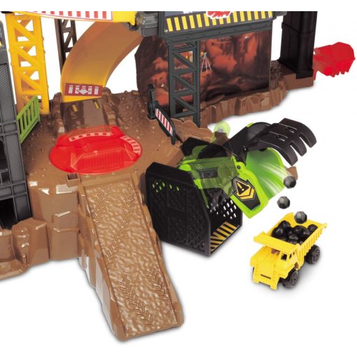 Dickie Toys építkezés játékszett daruval (203729010)