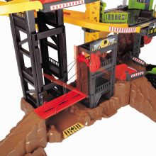 Dickie Toys építkezés játékszett daruval (203729010)