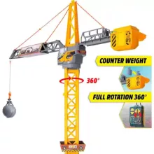 Dickie Toys távirányítós RC óriás daru 110cm