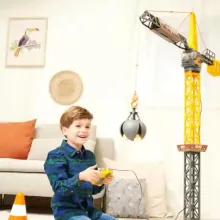 Dickie Toys távirányítós RC óriás daru 110cm