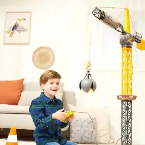 Dickie Toys távirányítós RC óriás daru 110cm