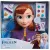 Disney Jégvarázs: Anna fodrász babafej kiegészítőkkel